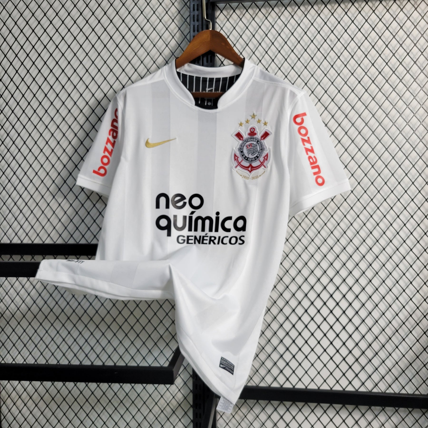 Camisa Corinthians Retrô 2012 Home