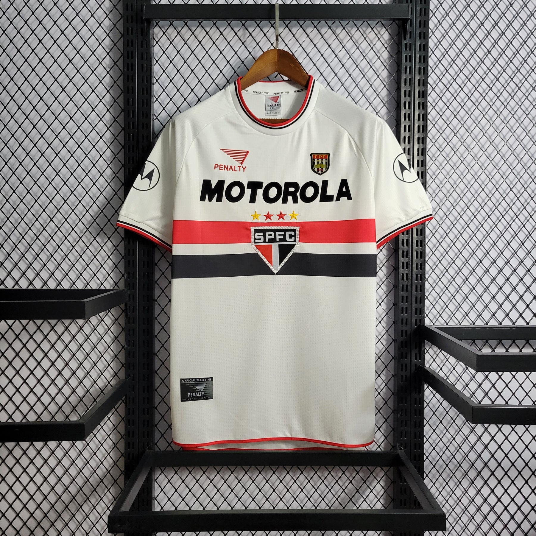 Camisa São Paulo Rêtro 2000
