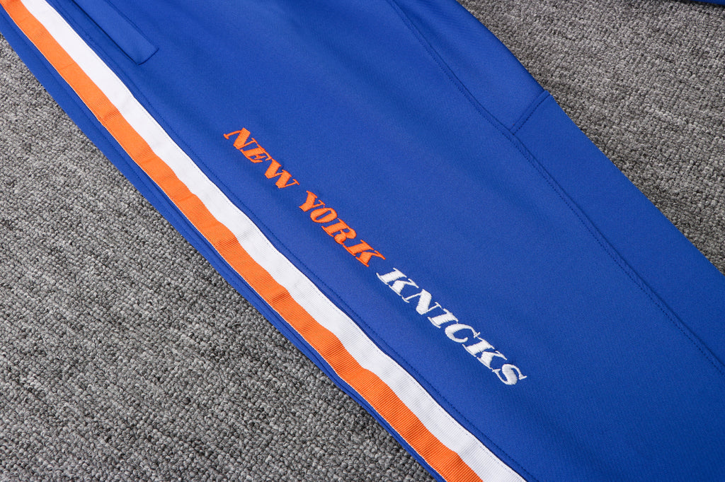 Conjunto Agasalho- Nike NBA Thermaflex - New York Knicks - 75 Anos