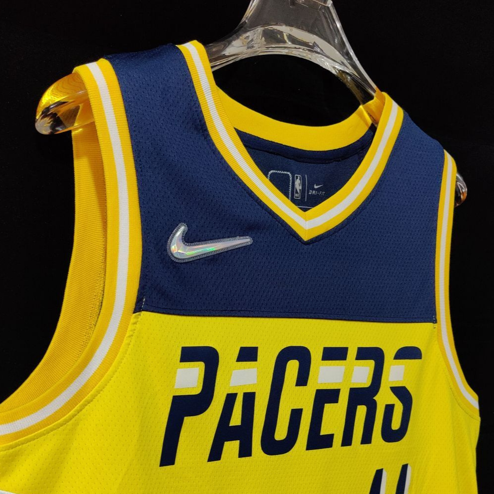 Jersey Indiana Pacers City Edition - Diamante 75 Anos