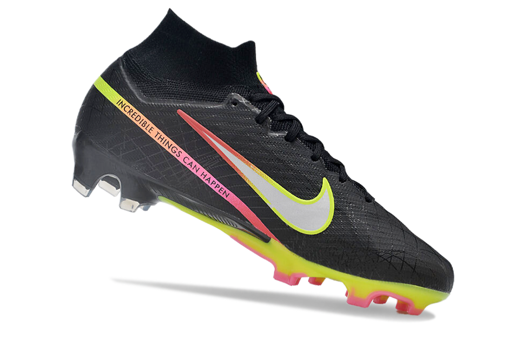 Nike Air Zoom Mercurial Superfly XV Elite Botinha Preta