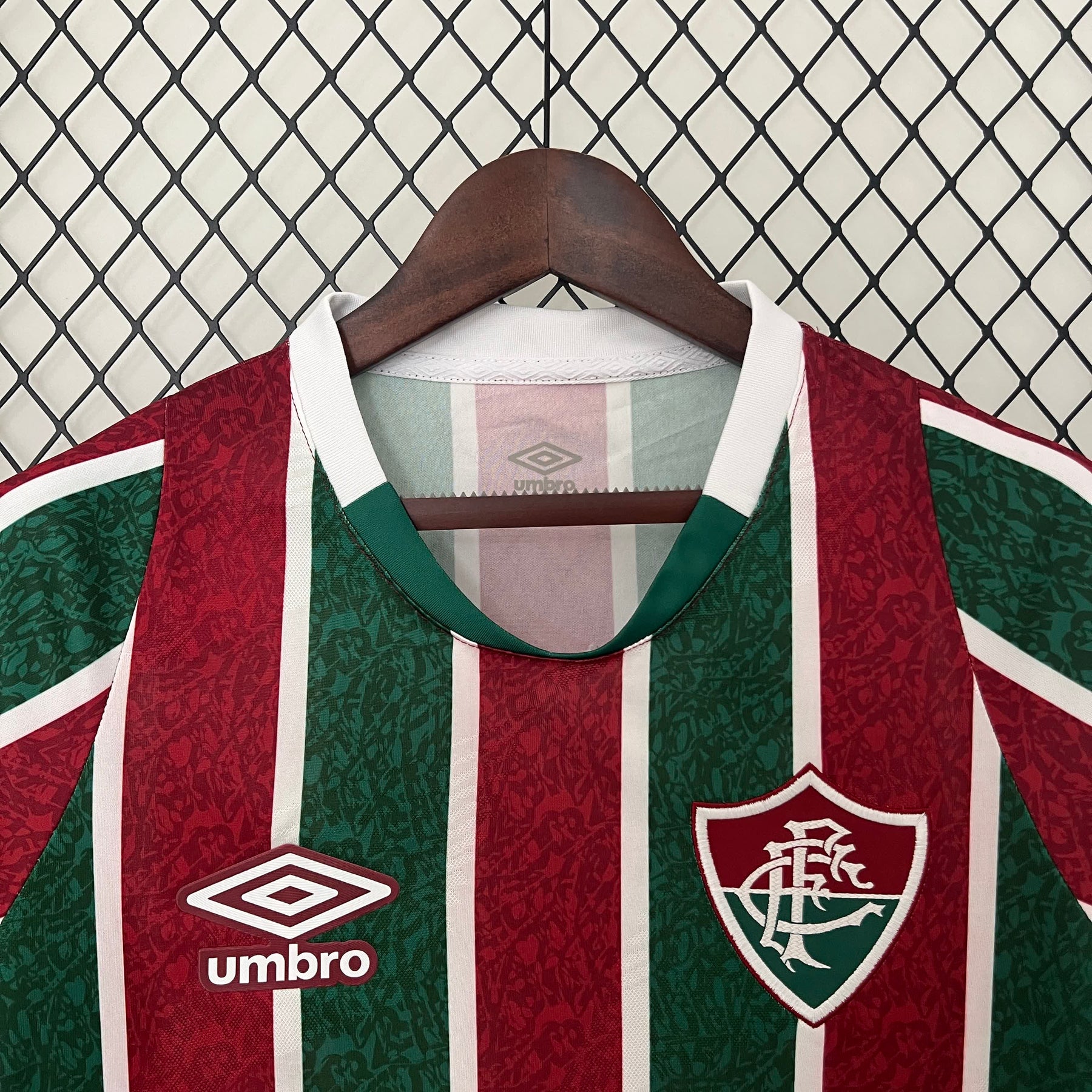 Camisa Fluminense Umbro 24/25 Home