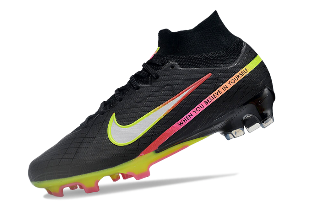 Nike Air Zoom Mercurial Superfly XV Elite Botinha Preta