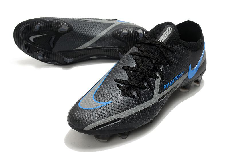 Nike Phantom Gt - Preto Azul