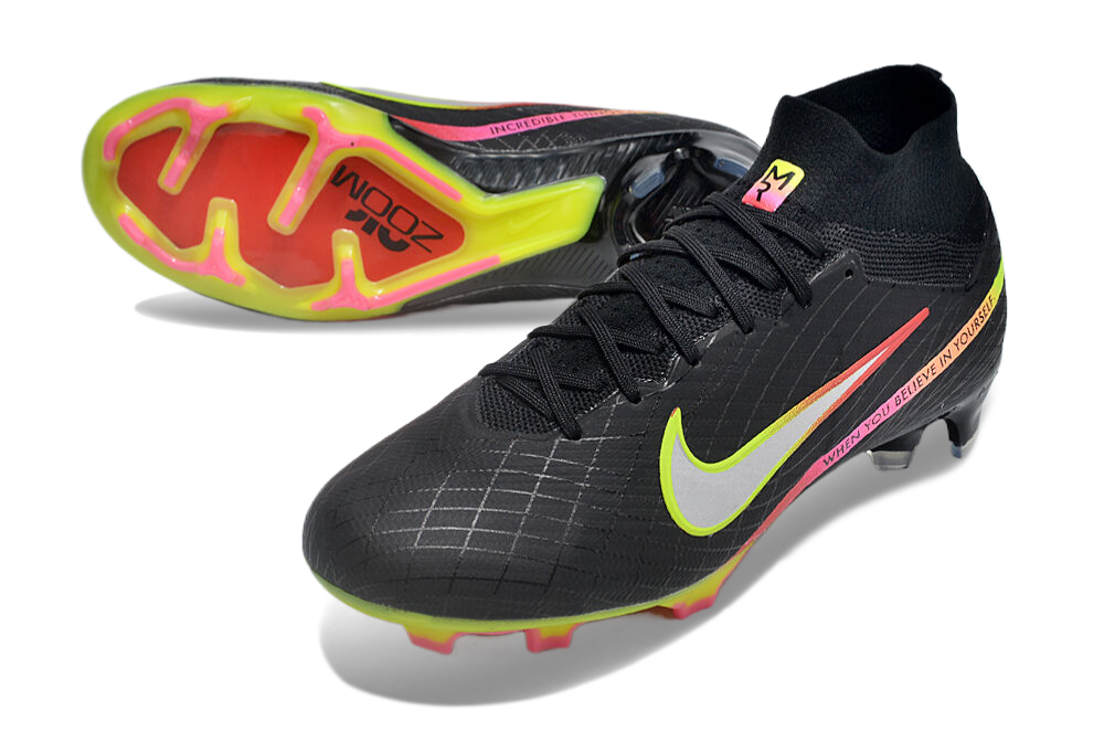 Nike Air Zoom Mercurial Superfly XV Elite Botinha Preta
