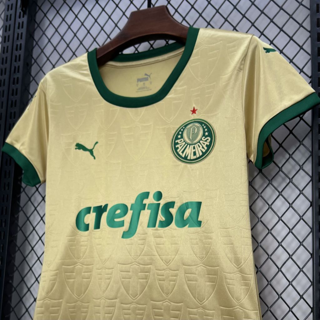 Camisa Feminina Palmeiras 24/25 Third