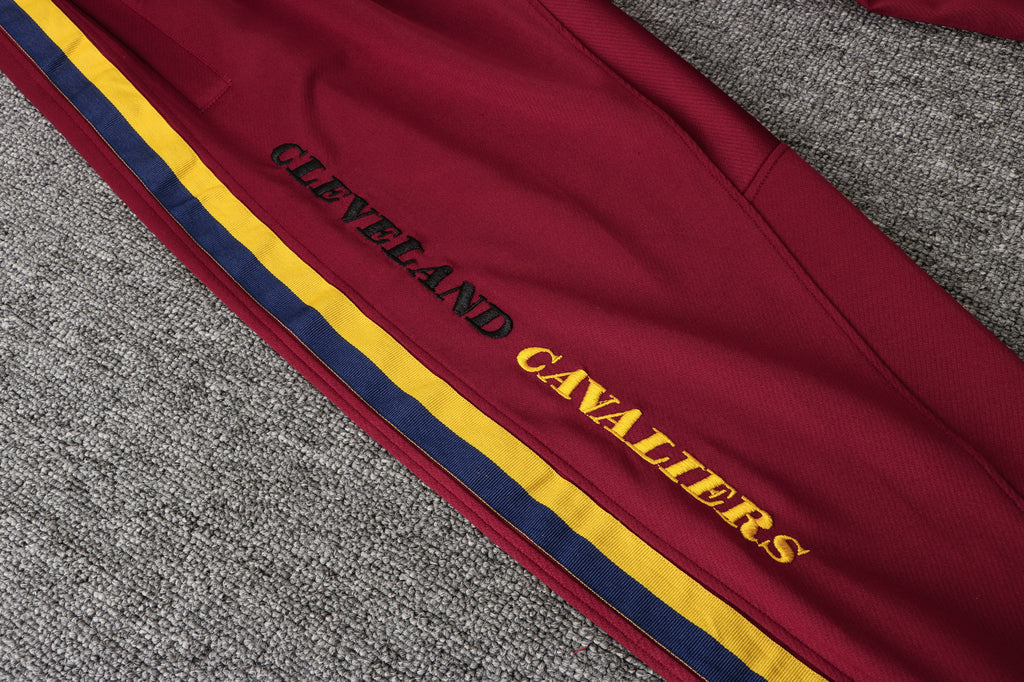 Conjunto Agasalho- Nike NBA Thermaflex - Cleveland Cavaliers - 75 Anos