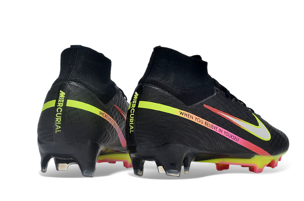 Nike Air Zoom Mercurial Superfly XV Elite Botinha Preta
