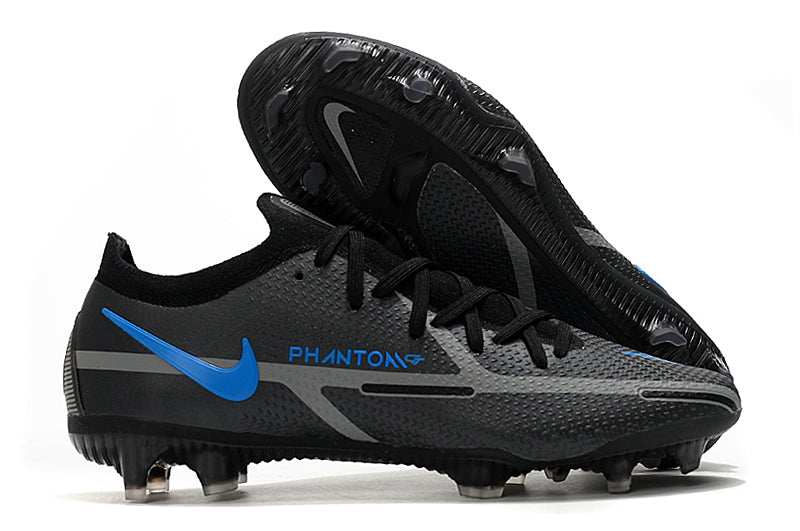 Nike Phantom Gt - Preto Azul