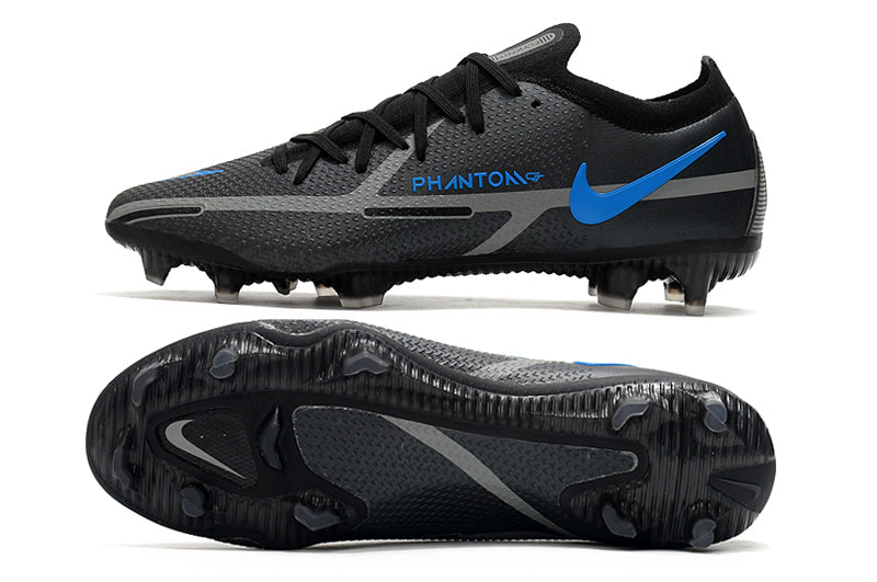 Nike Phantom Gt - Preto Azul