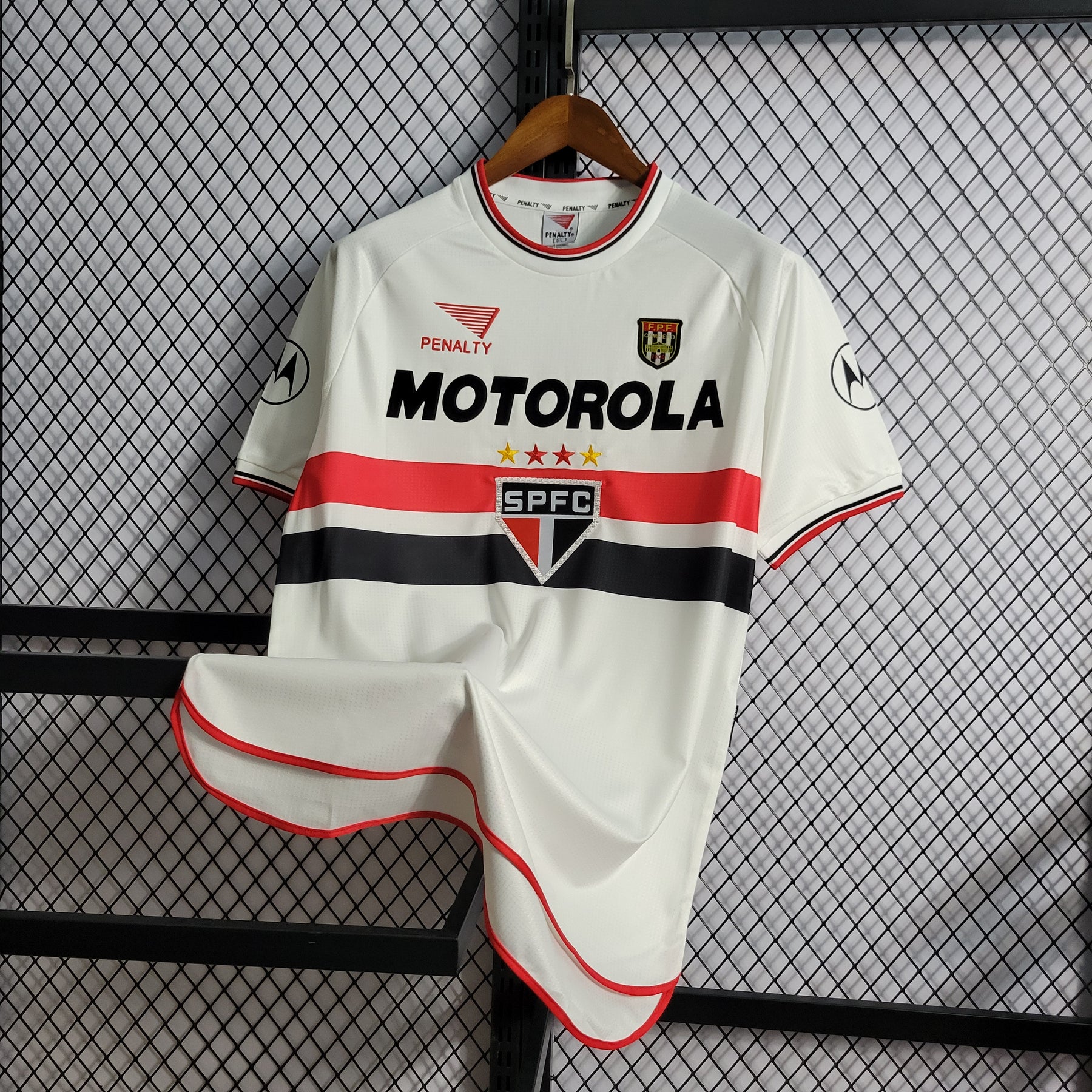 Camisa São Paulo Rêtro 2000