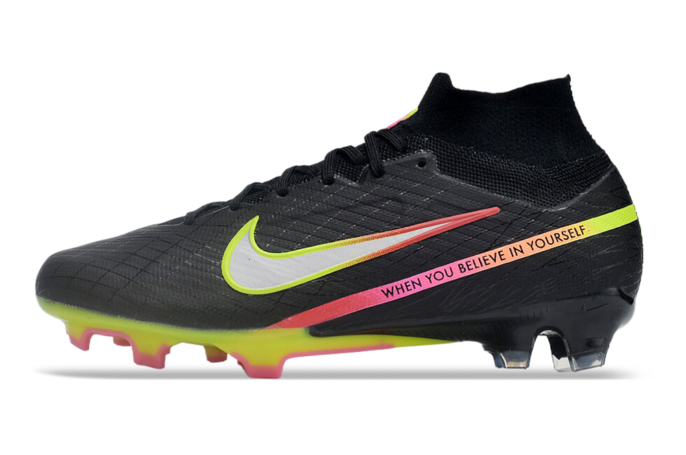 Nike Air Zoom Mercurial Superfly XV Elite Botinha Preta