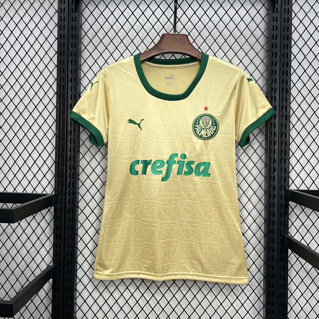 Camisa Feminina Palmeiras 24/25 Third
