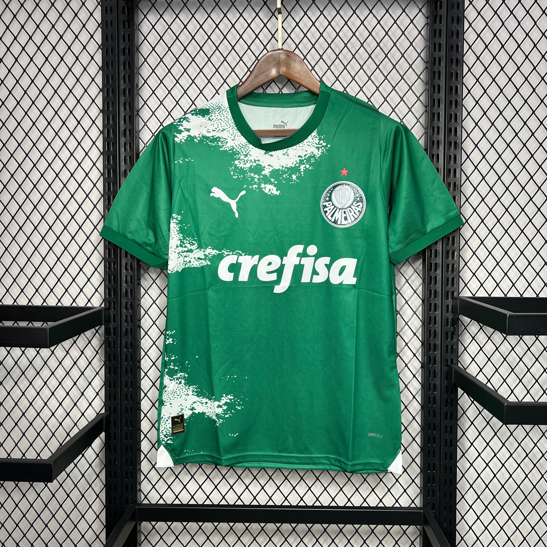 Camisa Palmeiras 24/25 Junho Verde 1º Tempo