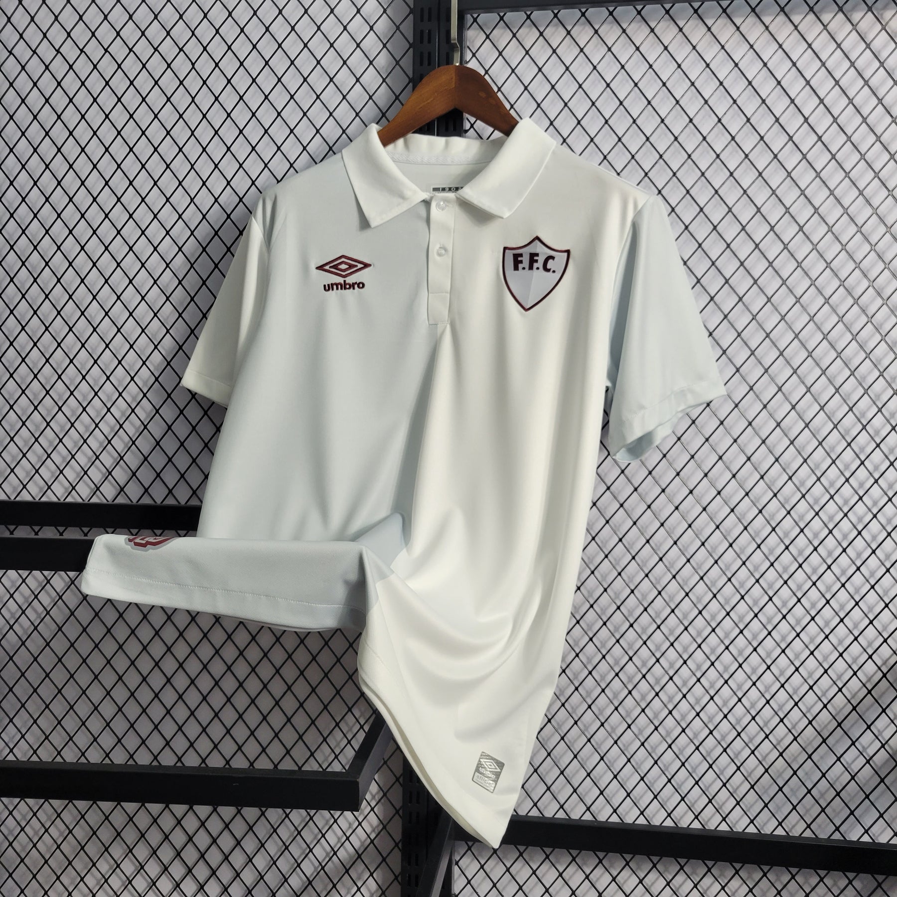 Camisa Fluminense Umbro 22/23 Edição Retrô 120 Anos