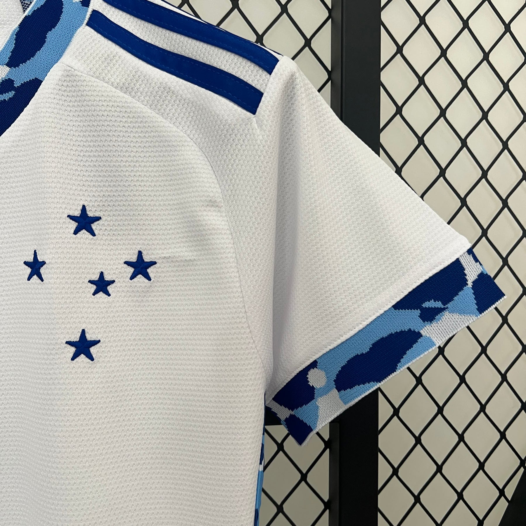 Camisa Cruzeiro I Feminino 24/25 Adidas - Azul