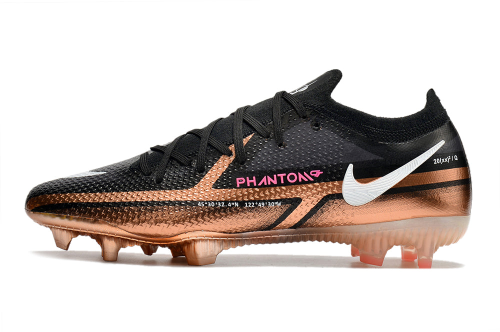 Nike Phantom Gt - Preto e Marrom