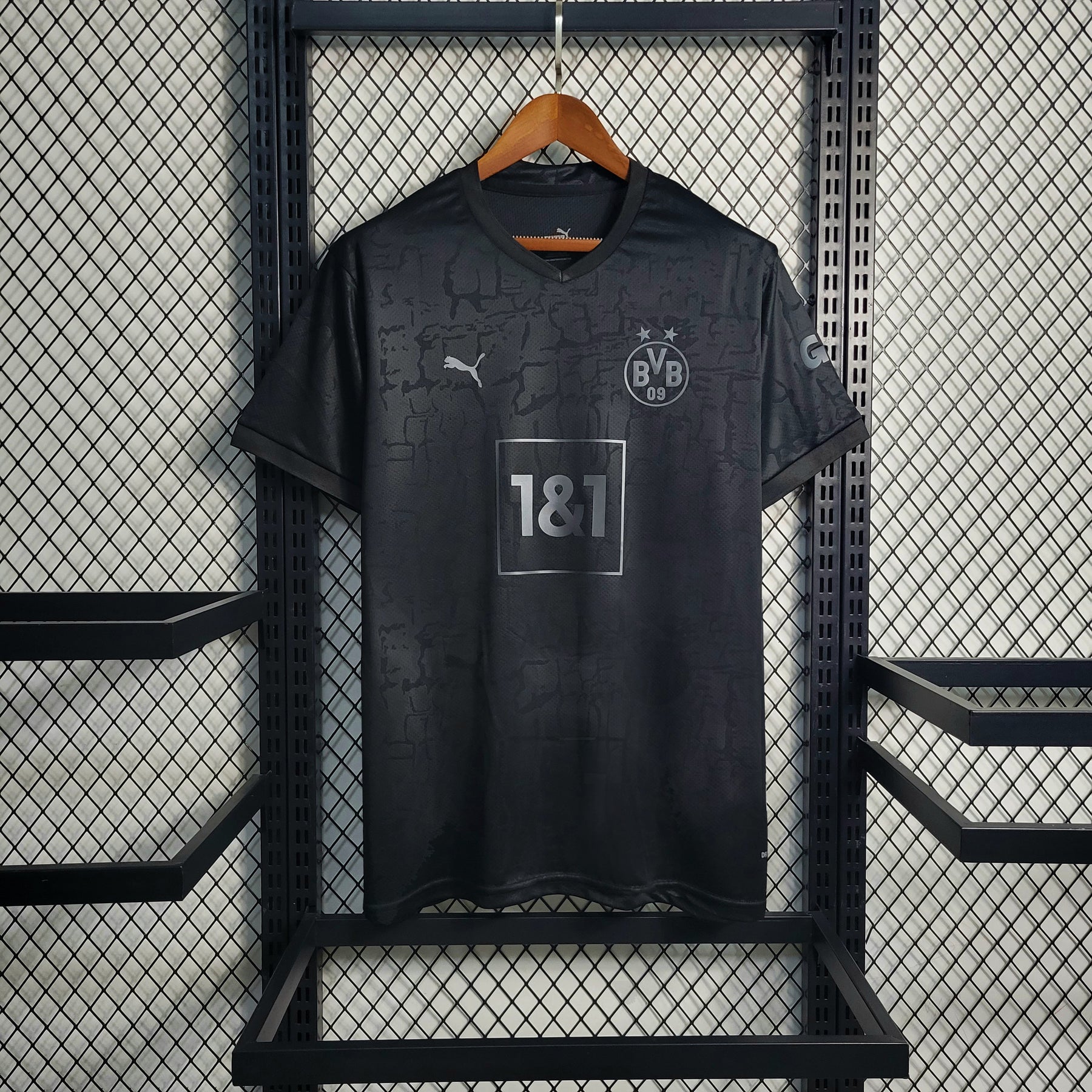 Camisa Borrusia Dortmund Black Special Edition 23/24