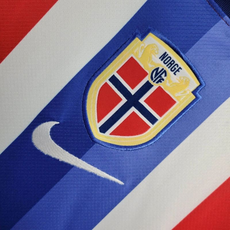 Camisa Noruega 24/25 Home- Versão Torcedor