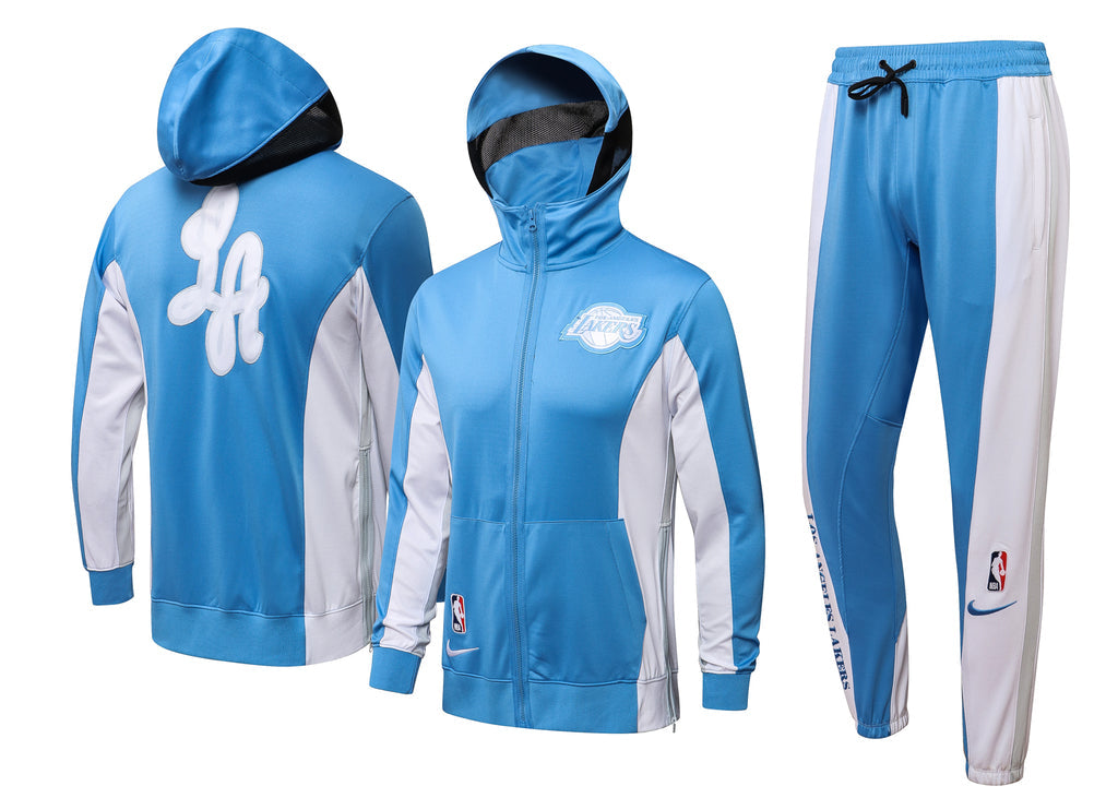 Conjunto Agasalho - Nike Thermaflex Showtime - Los Angeles Lakers Classic