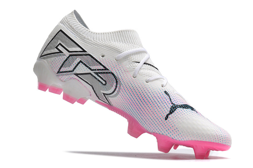 Puma Future 7 Ultimate - Branco e Rosa