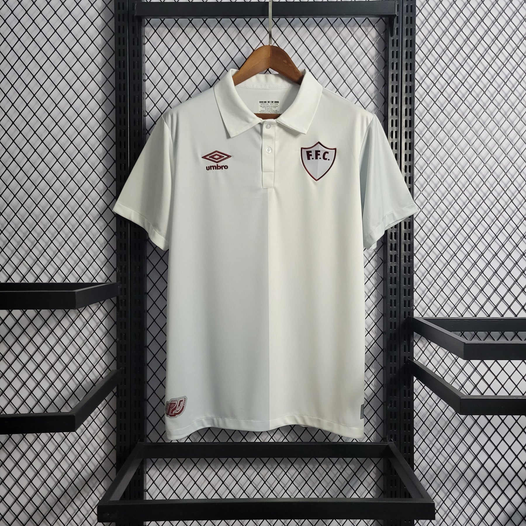 Camisa Fluminense Umbro 22/23 Edição Retrô 120 Anos