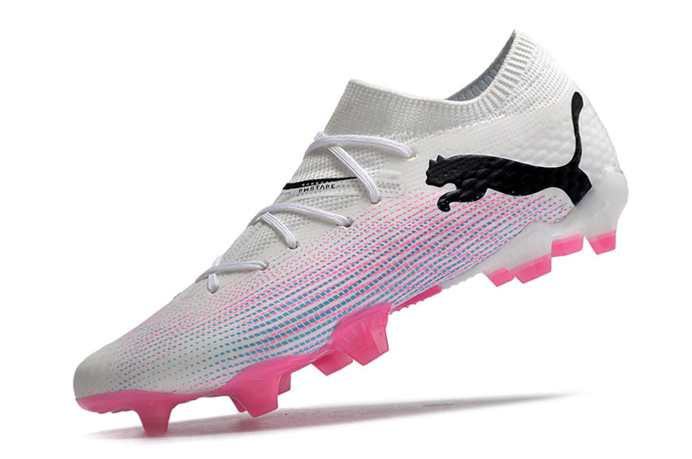 Puma Future 7 Ultimate - Branco e Rosa