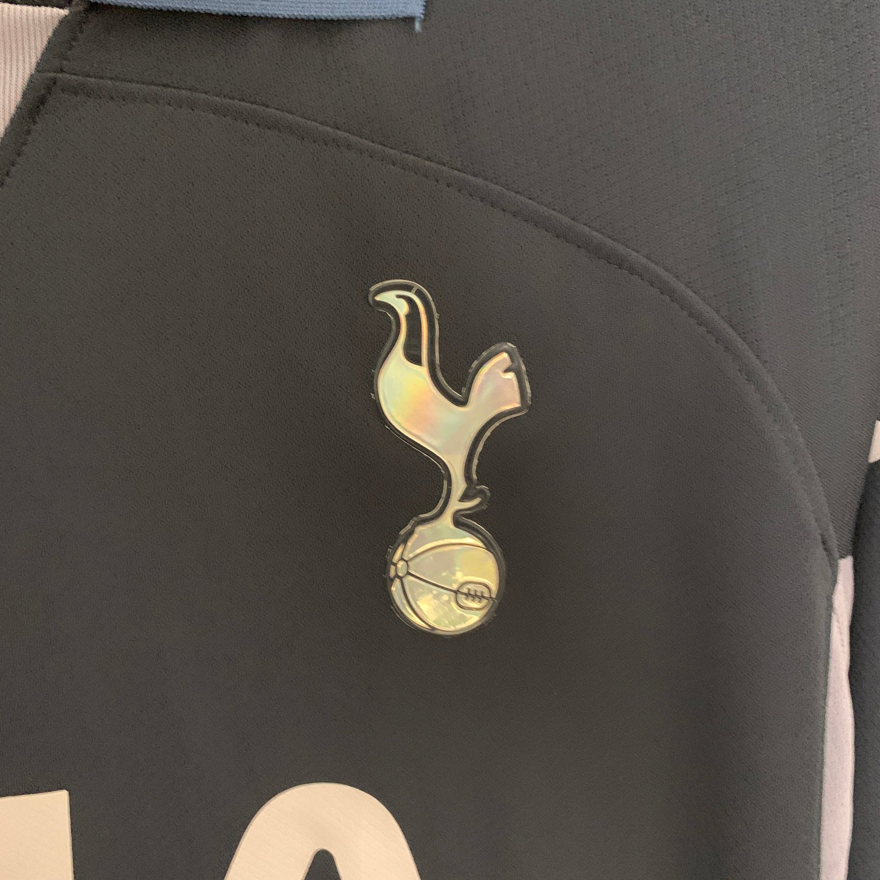 Camisa Tottenham Reserva 23/24 - Versão Torcedor Manga Comprida