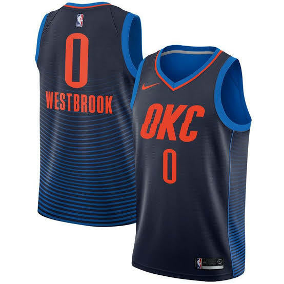Regata Oklahoma City Thunder - Statement Edition 2018/19