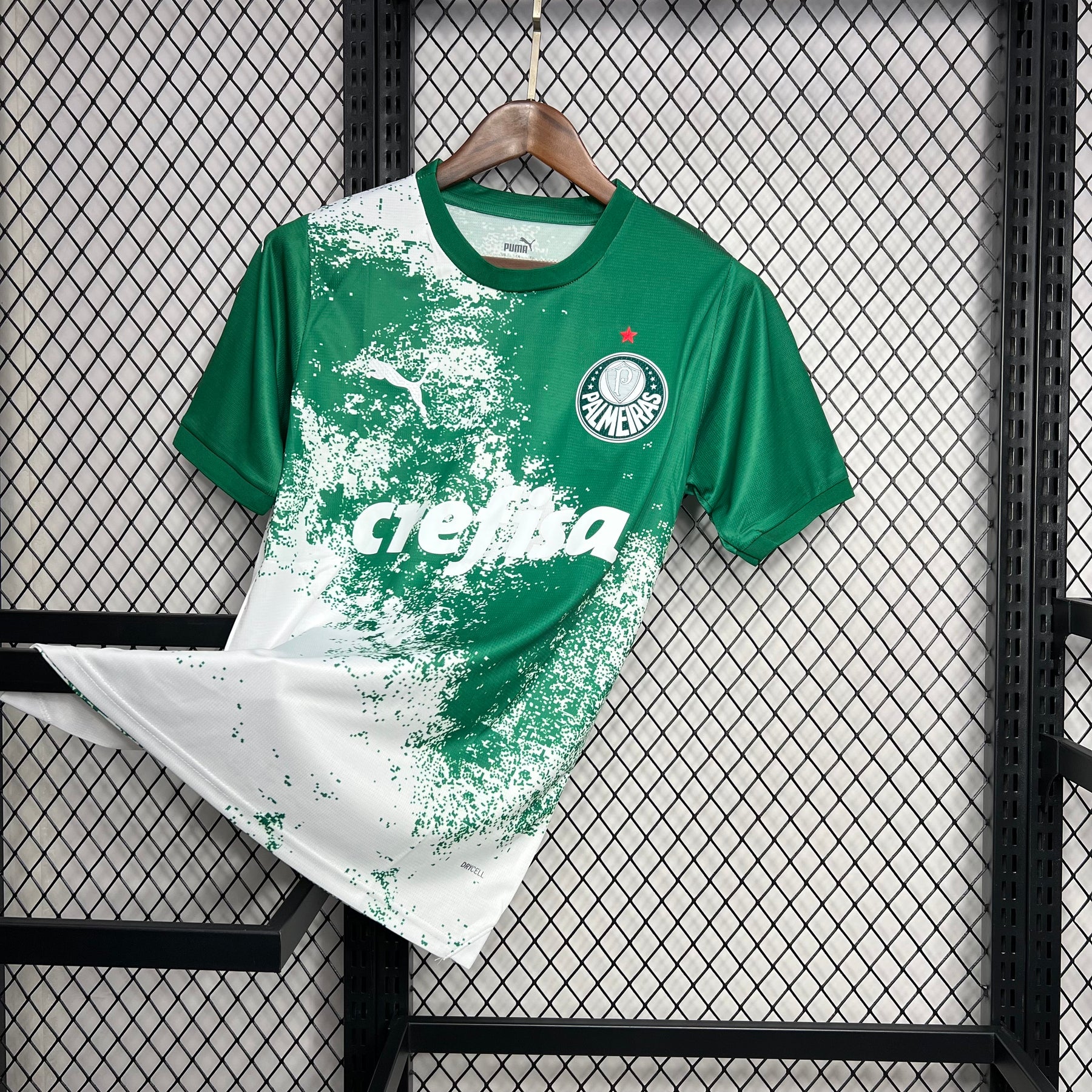 Camisa Palmeiras 24/25 Junho Verde 2º Tempo