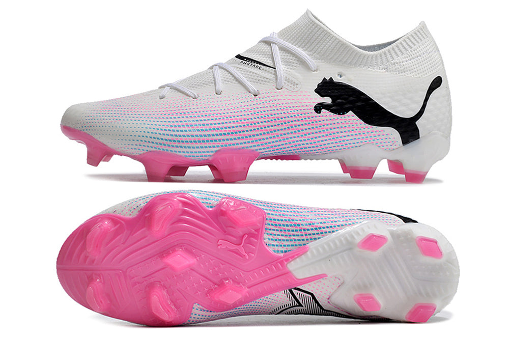 Puma Future 7 Ultimate - Branco e Rosa