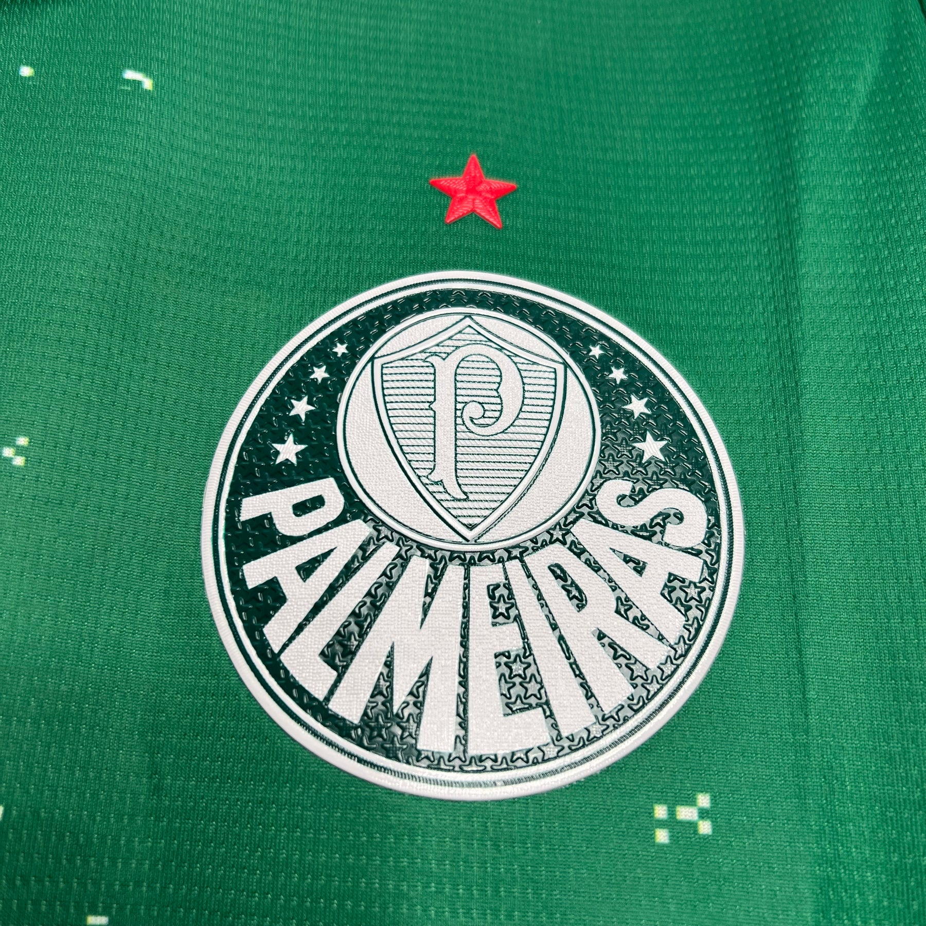 Camisa Palmeiras 24/25 Junho Verde 2º Tempo