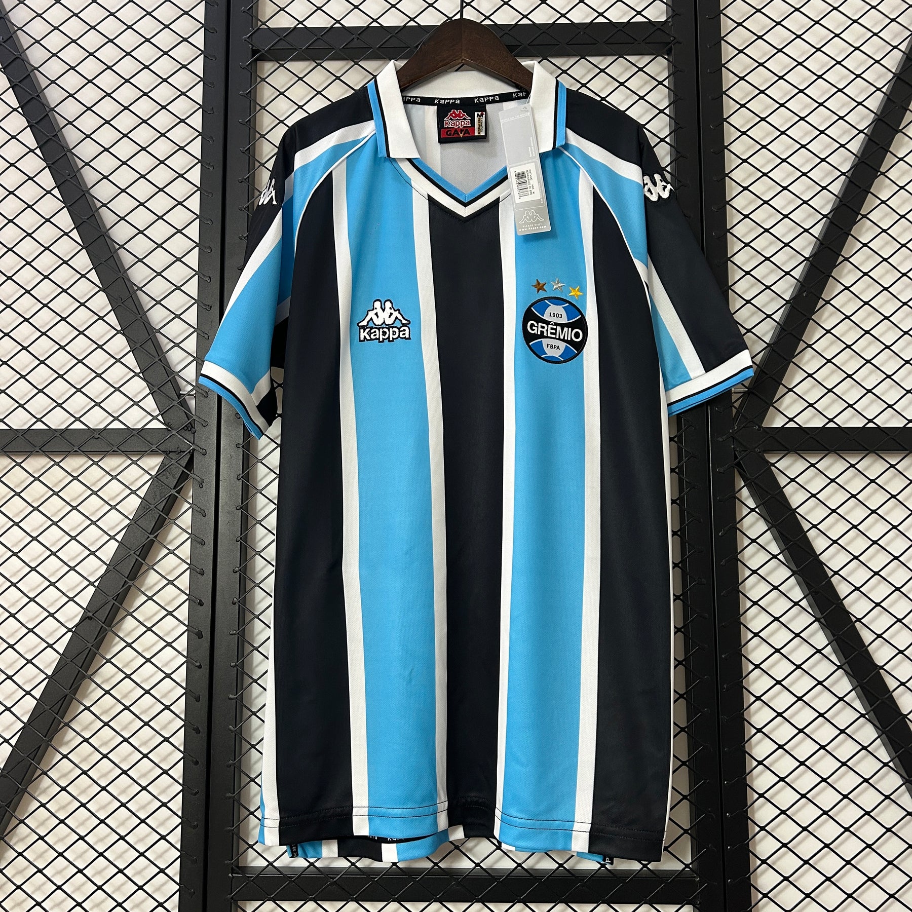 Camisa Grêmio Rêtro 2000/01