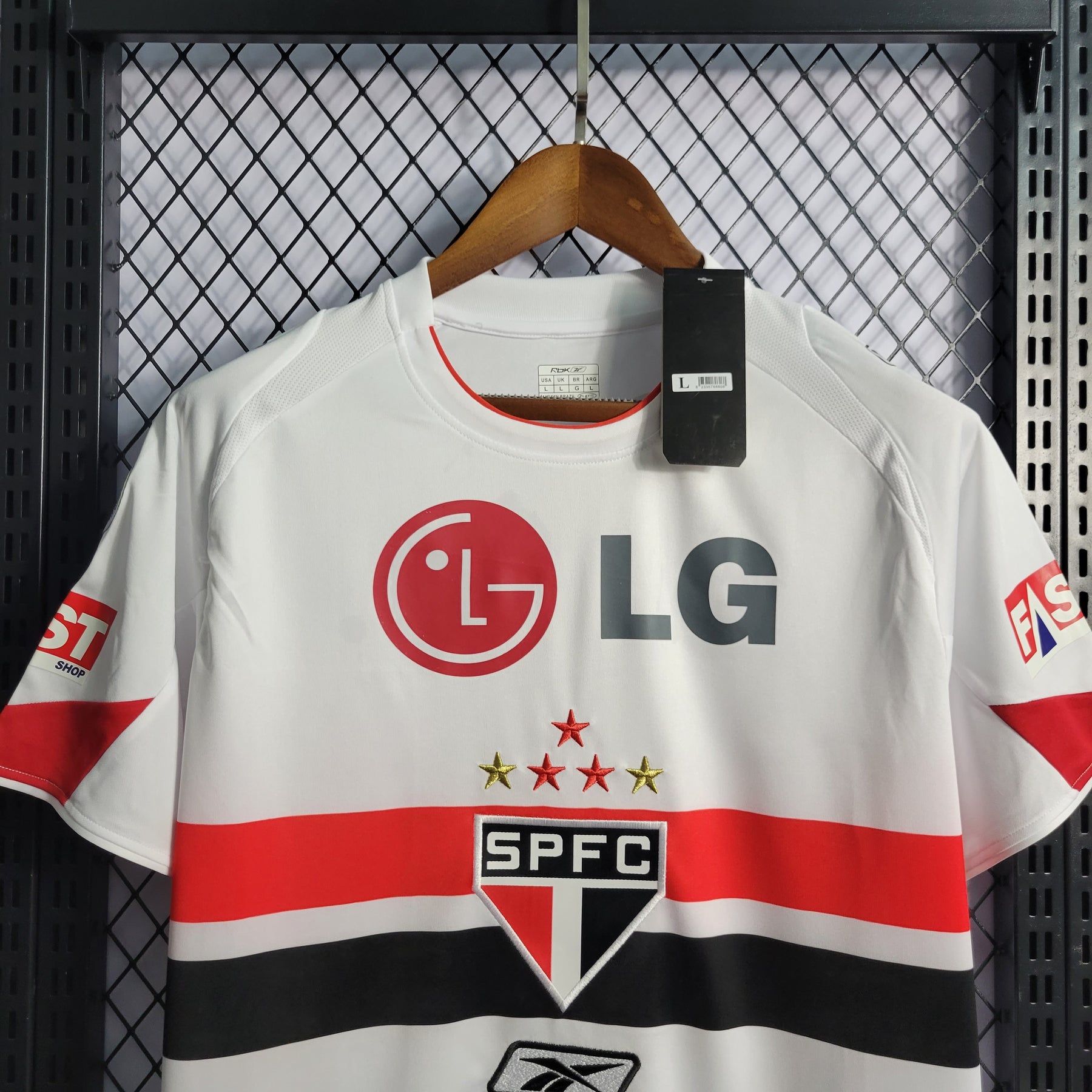 Camisa São Paulo Rêtro 2006