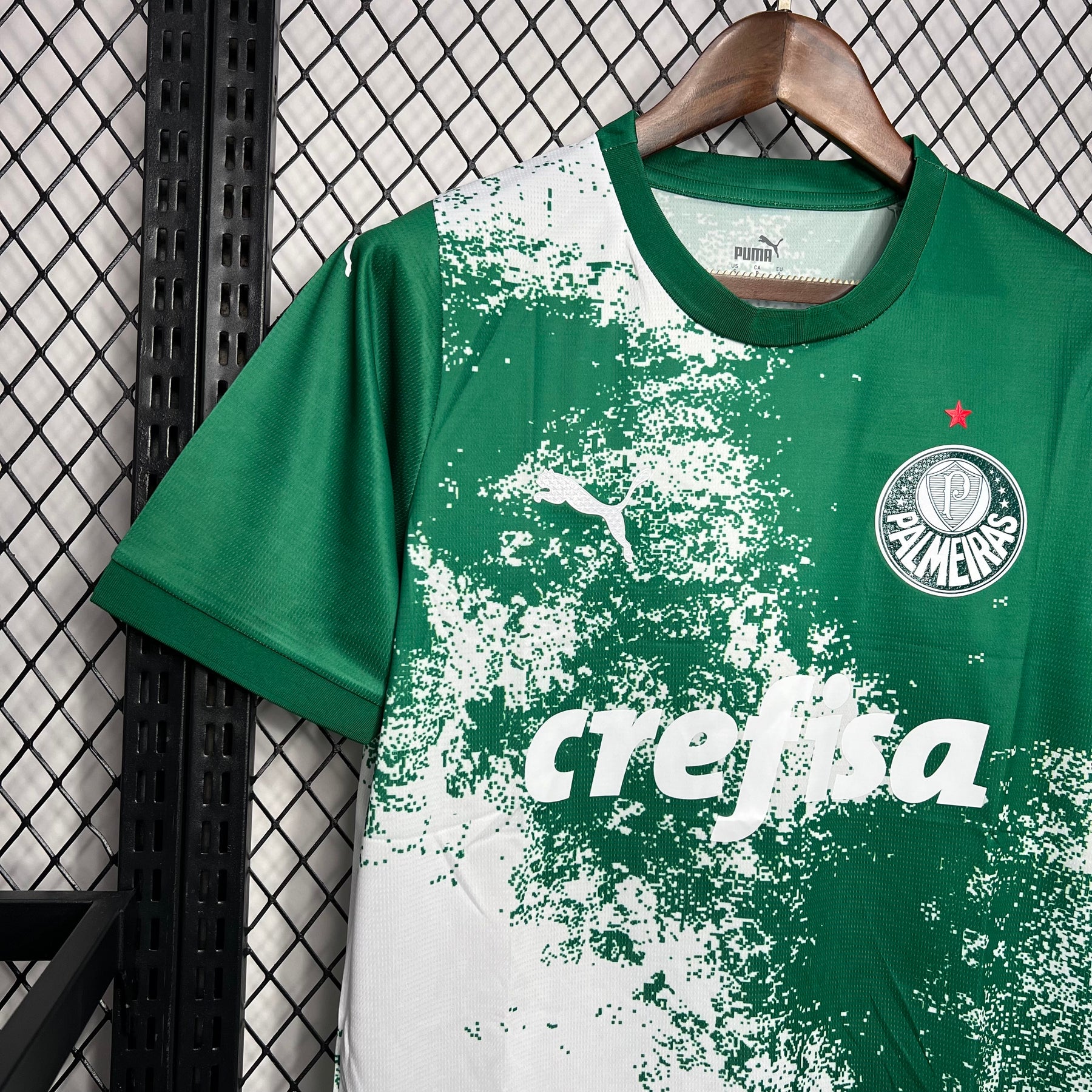 Camisa Palmeiras 24/25 Junho Verde 2º Tempo