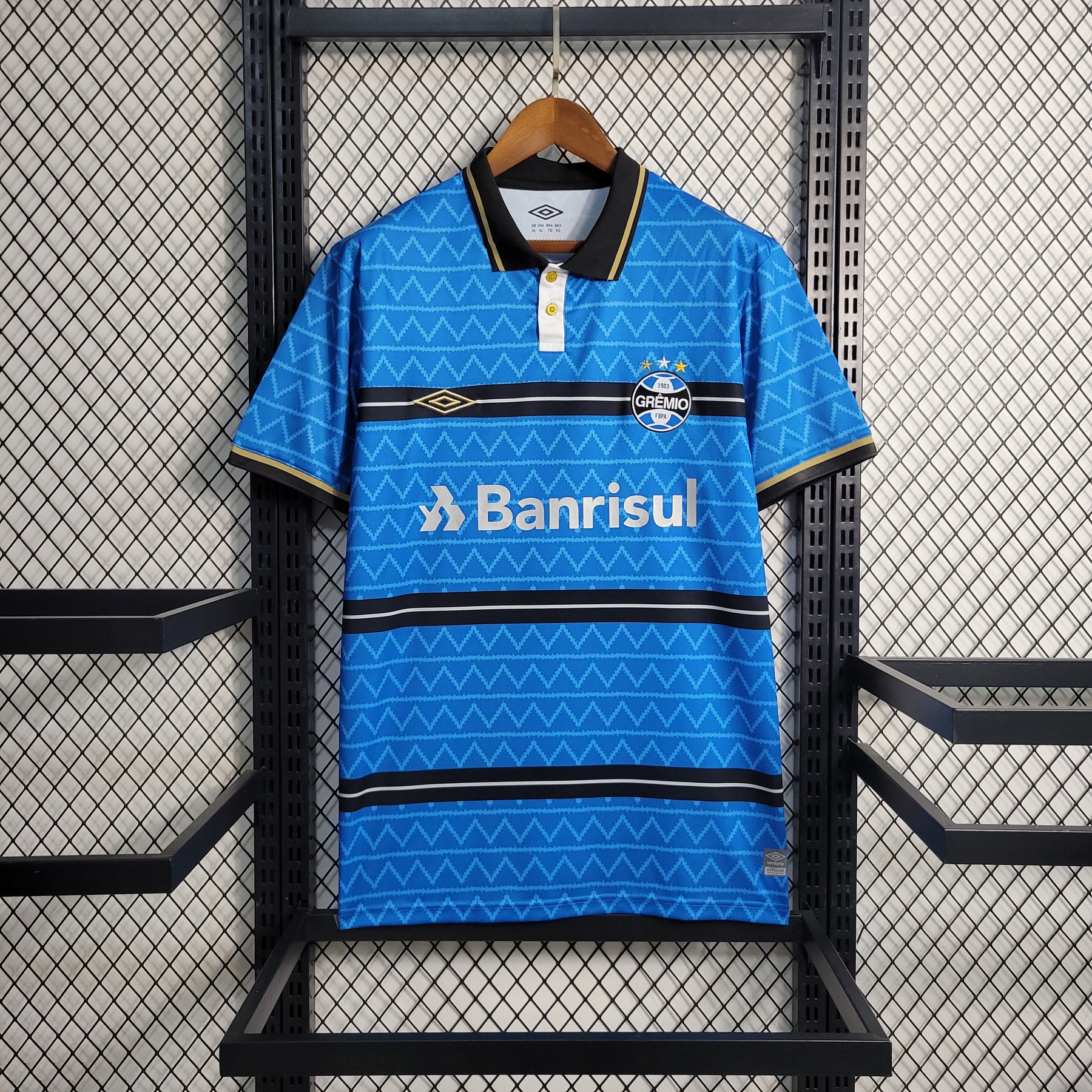 Camisa Grêmio Umbro Edição Especial Polo