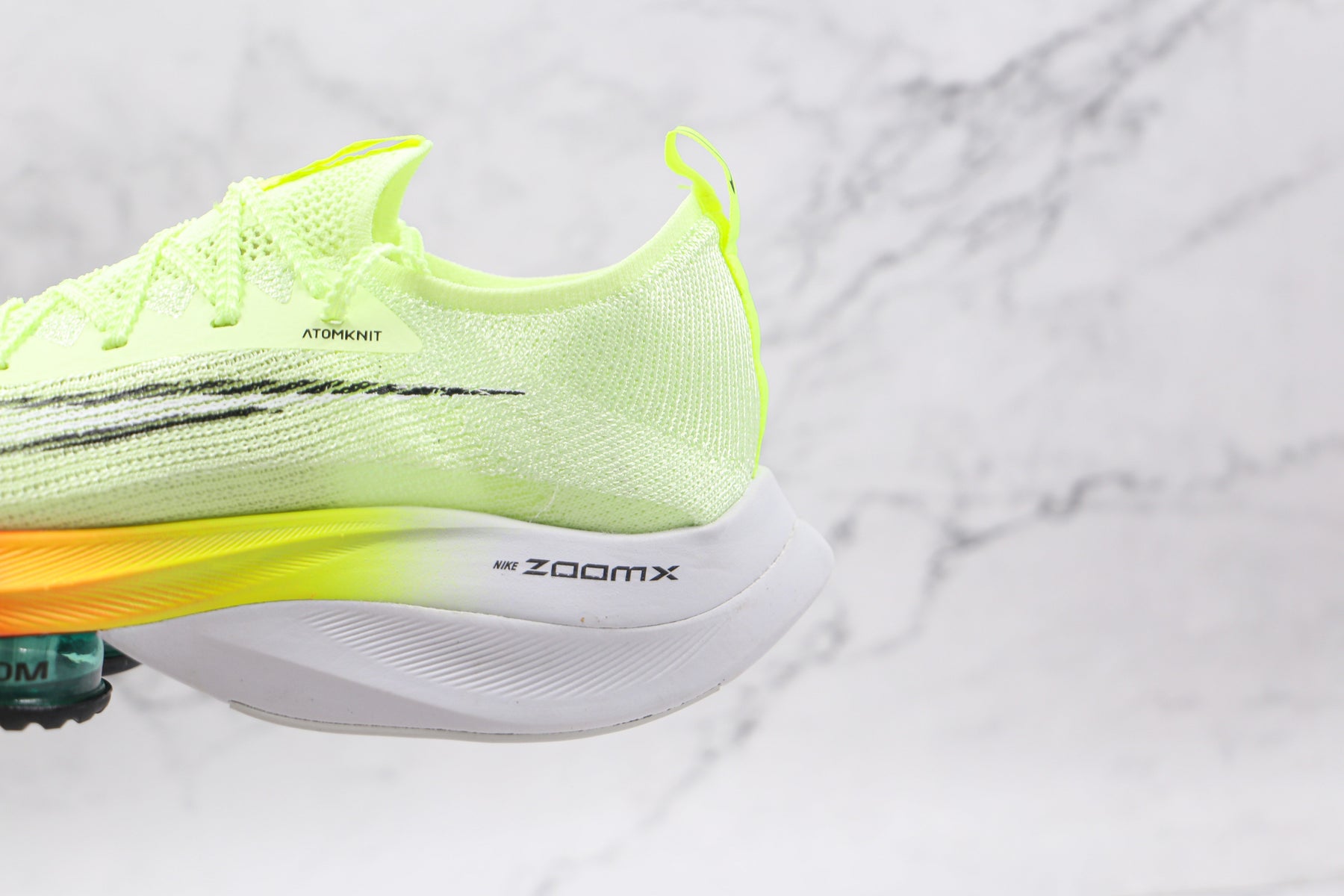 Tênis Nike Air Zoom Alphafly Next% 2 Barely Volt Hyper Orange