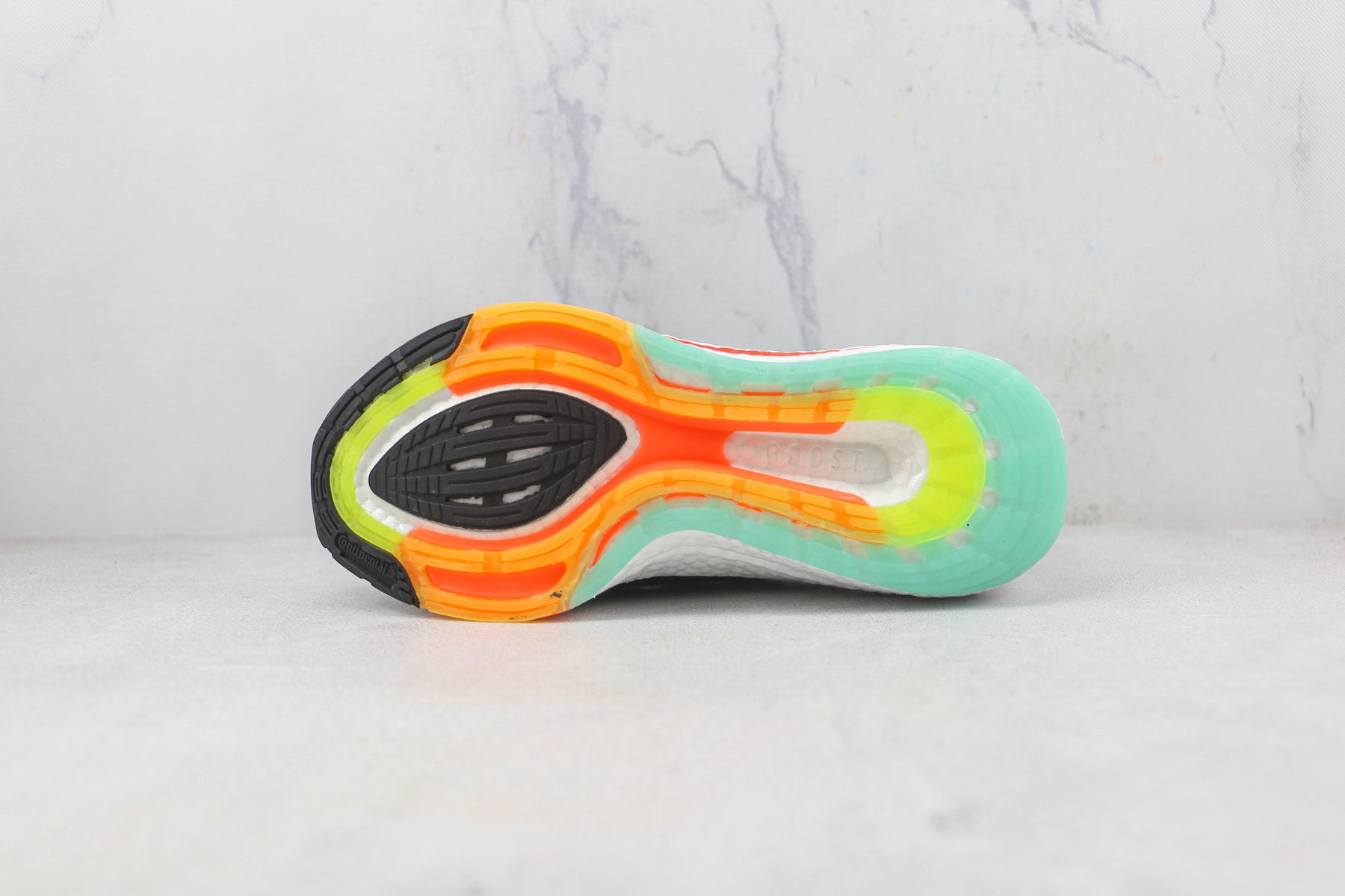 Tênis Adidas Ultra Boost 22 Black Turbo Mint