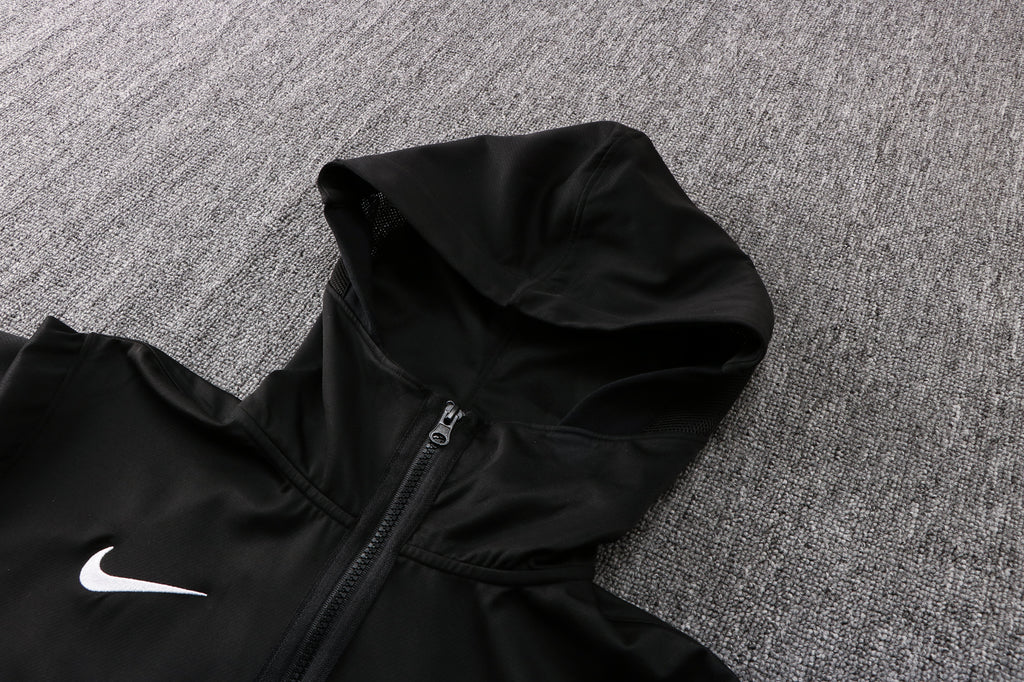 Conjunto Agasalho- Nike NBA Thermaflex - Brooklyn Nets - 75 Anos