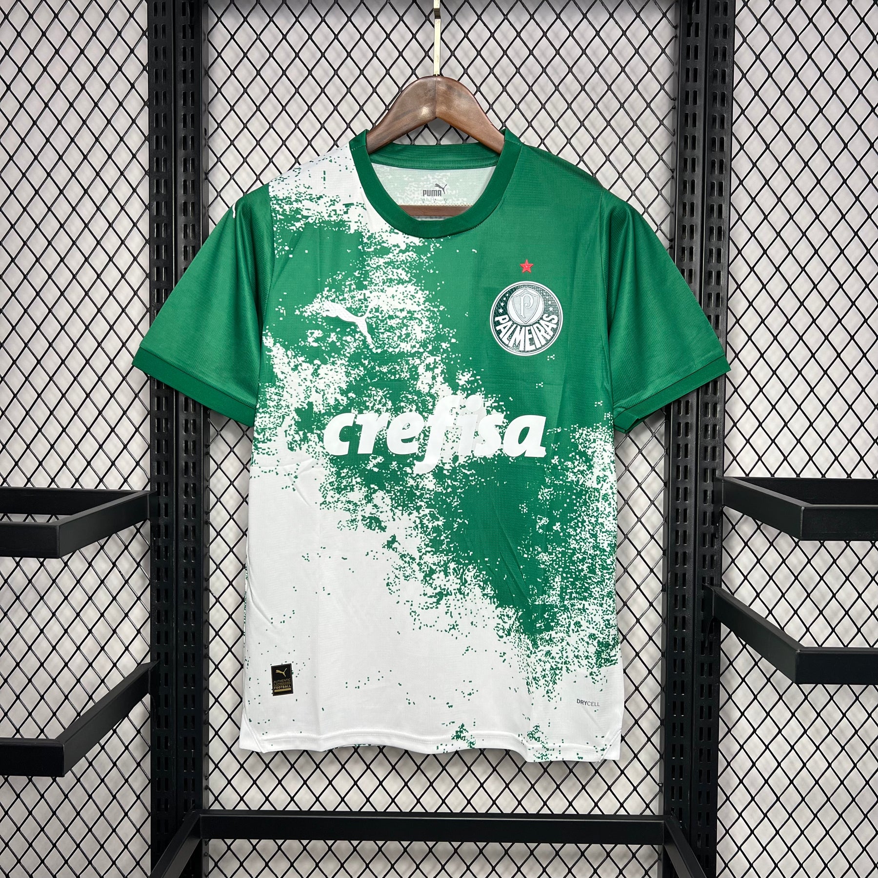 Camisa Palmeiras 24/25 Junho Verde 2º Tempo