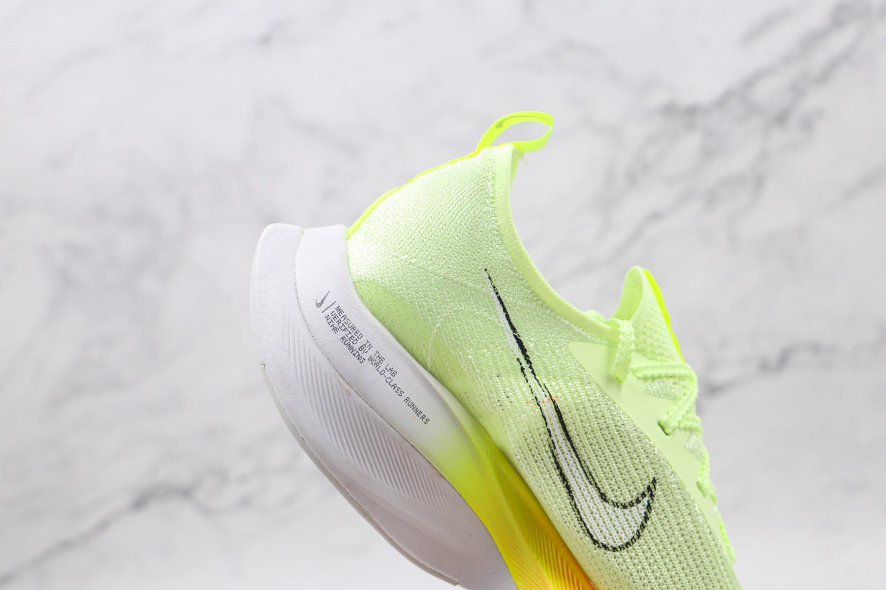 Tênis Nike Air Zoom Alphafly Next% 2 Barely Volt Hyper Orange
