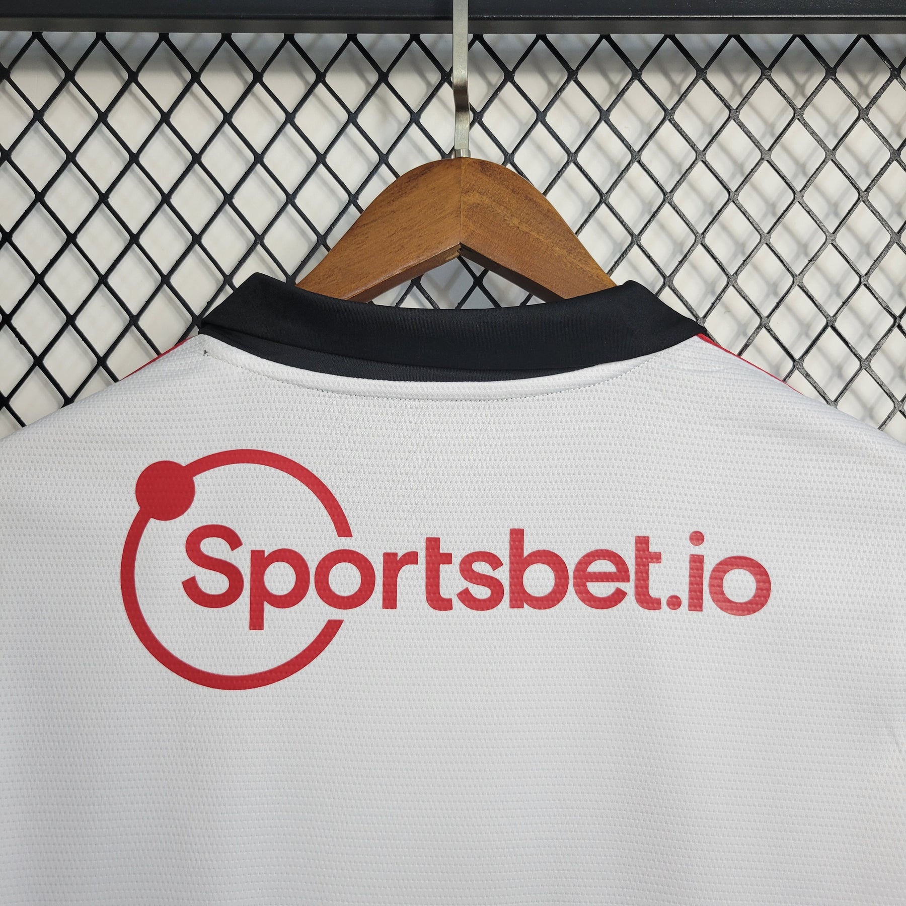 Camisa São Paulo III 22/23 Adidas - Branco e Preto