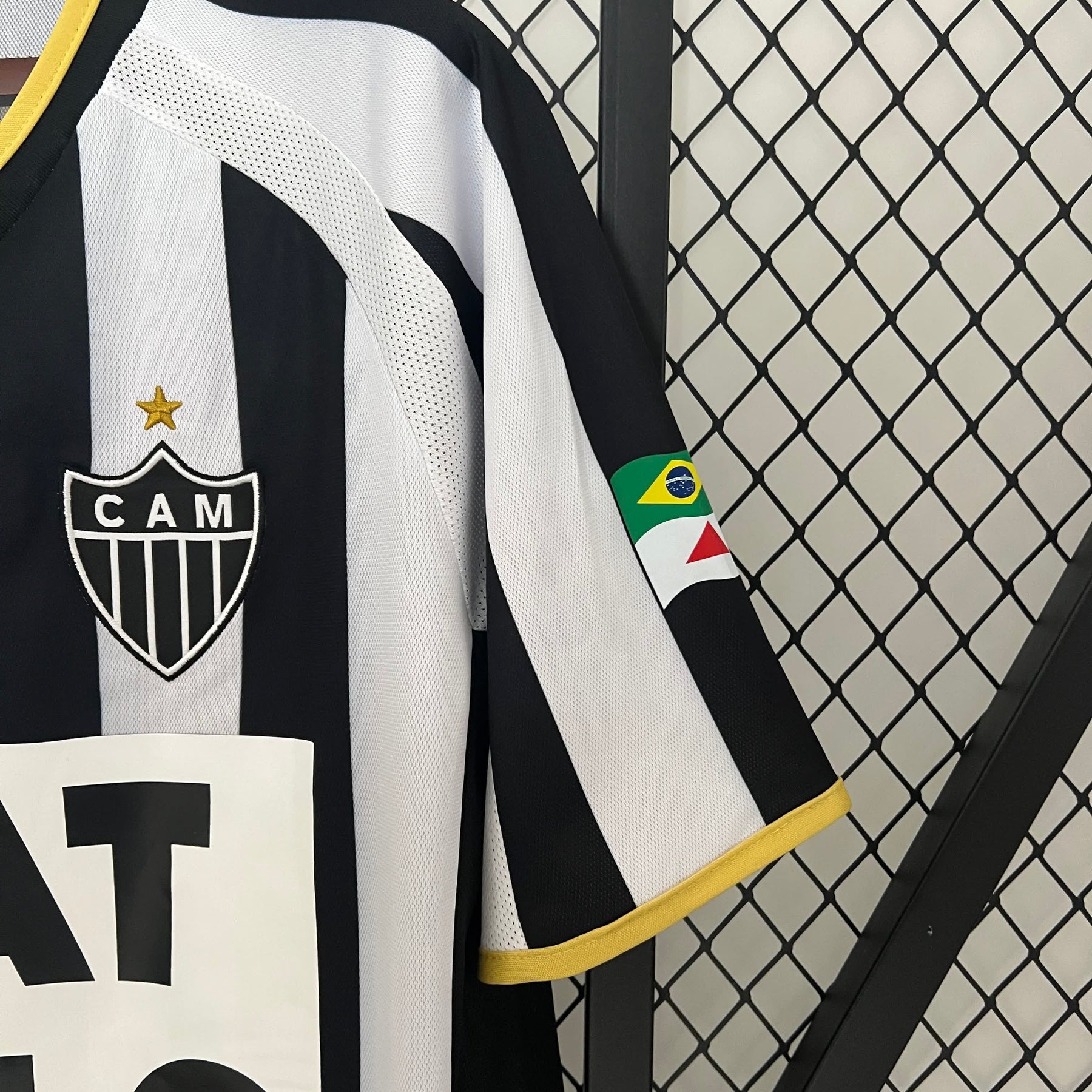 Camisa Atlético Mineiro Rêtro 2003