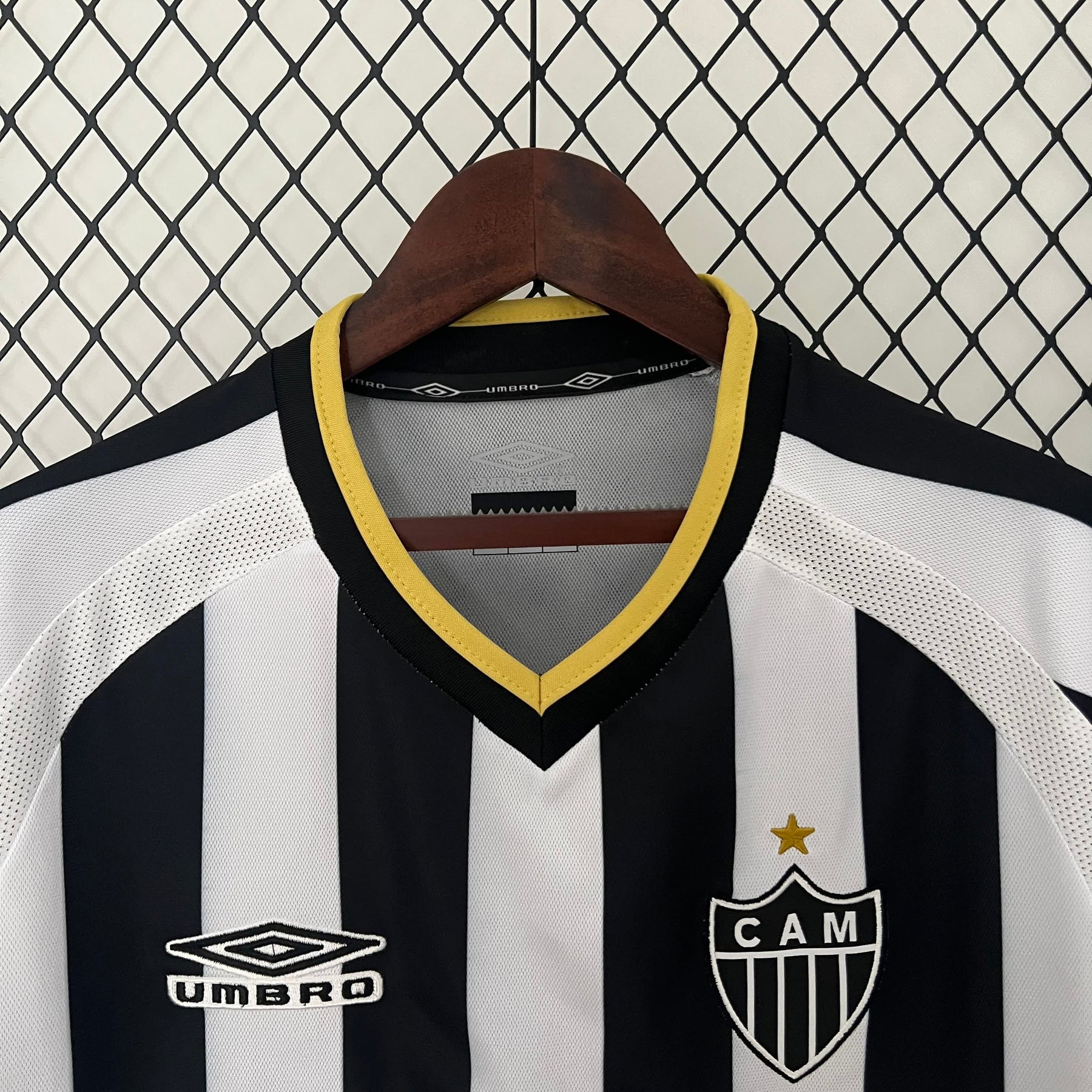 Camisa Atlético Mineiro Rêtro 2003