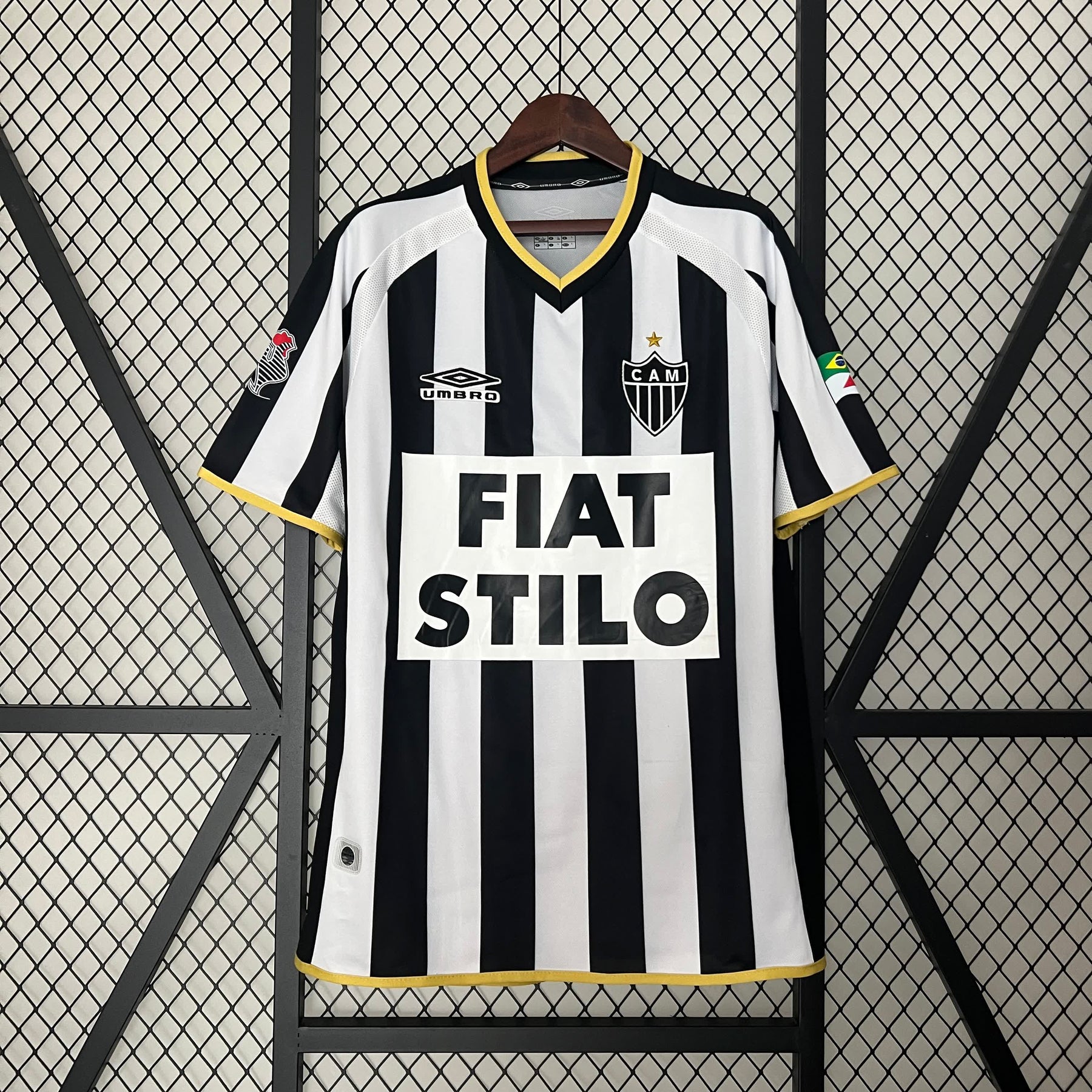 Camisa Atlético Mineiro Rêtro 2003