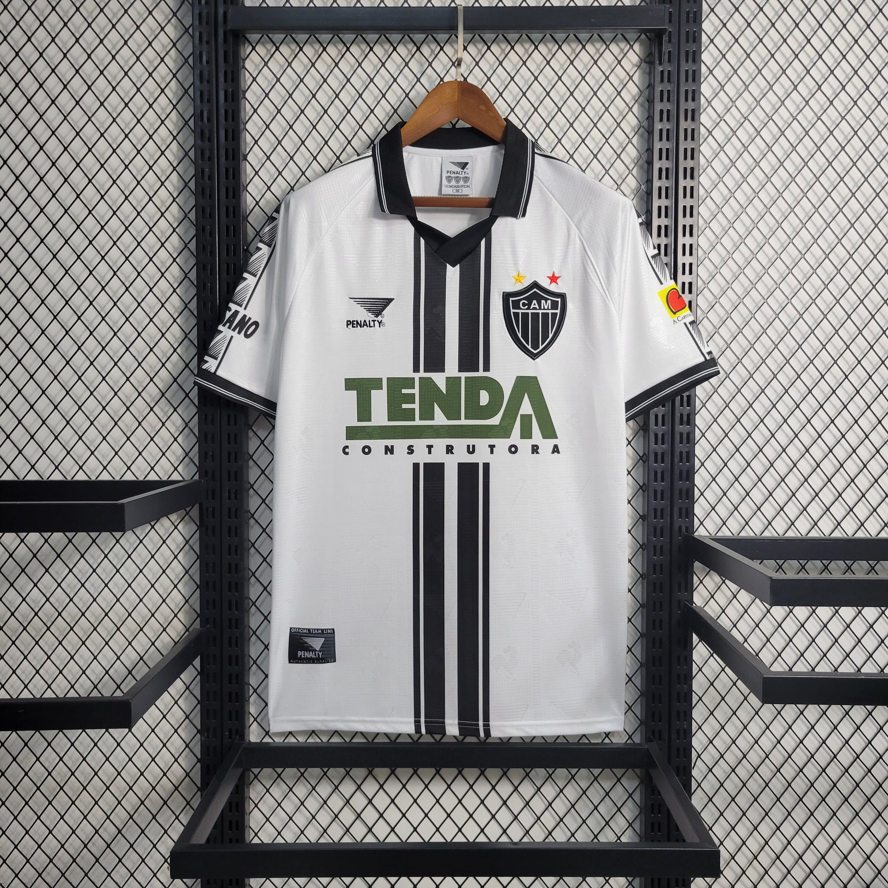 Camisa Atlético Mineiro Rêtro 1997