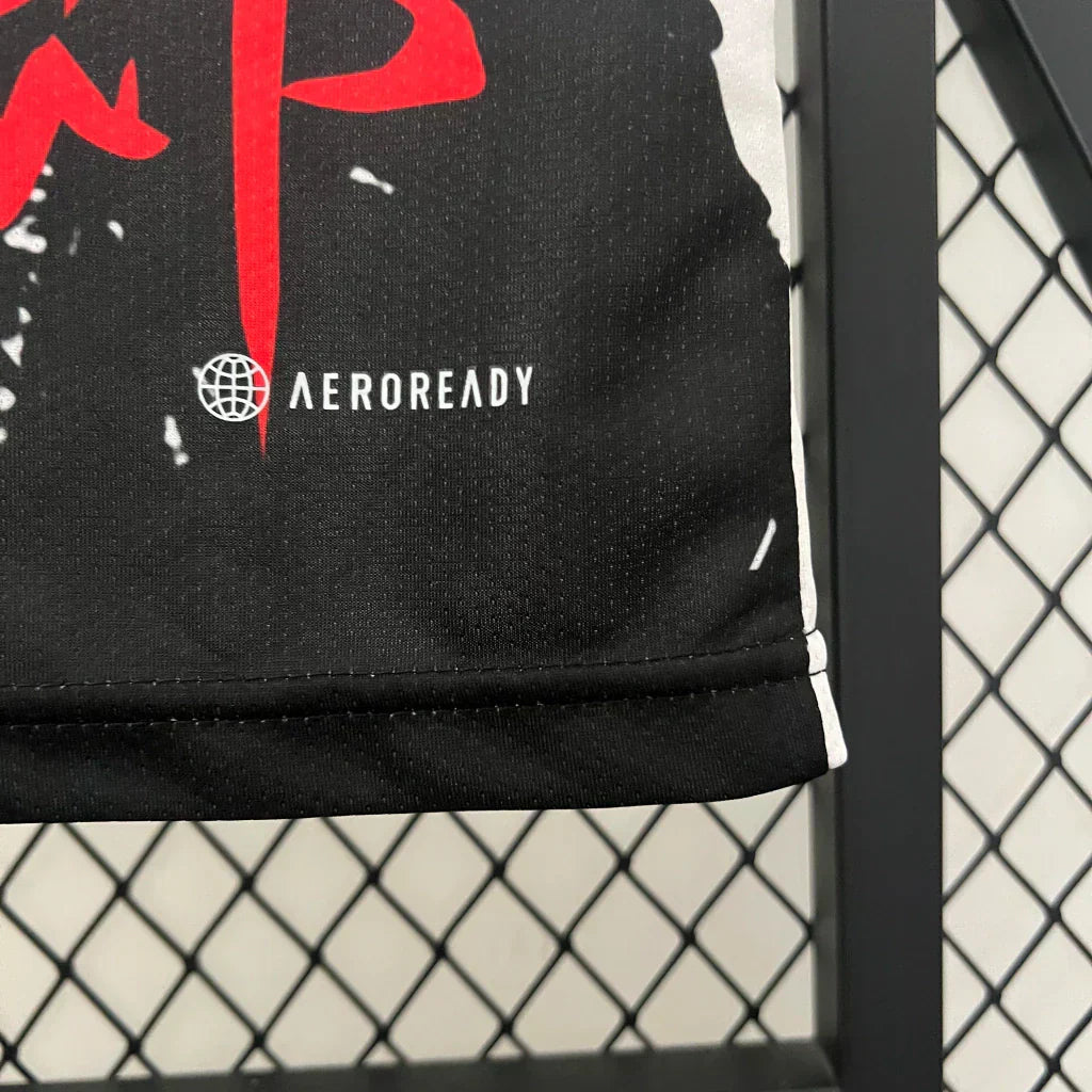 Camisa do Japao Unissex 24/25 Roronoa Zoro (Modelo Torcedor)