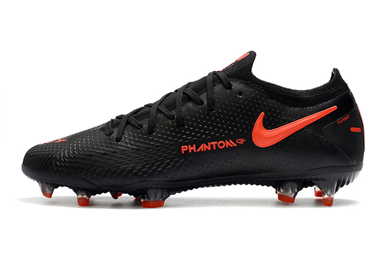 Nike Phantom Gt - Preto e Laranja