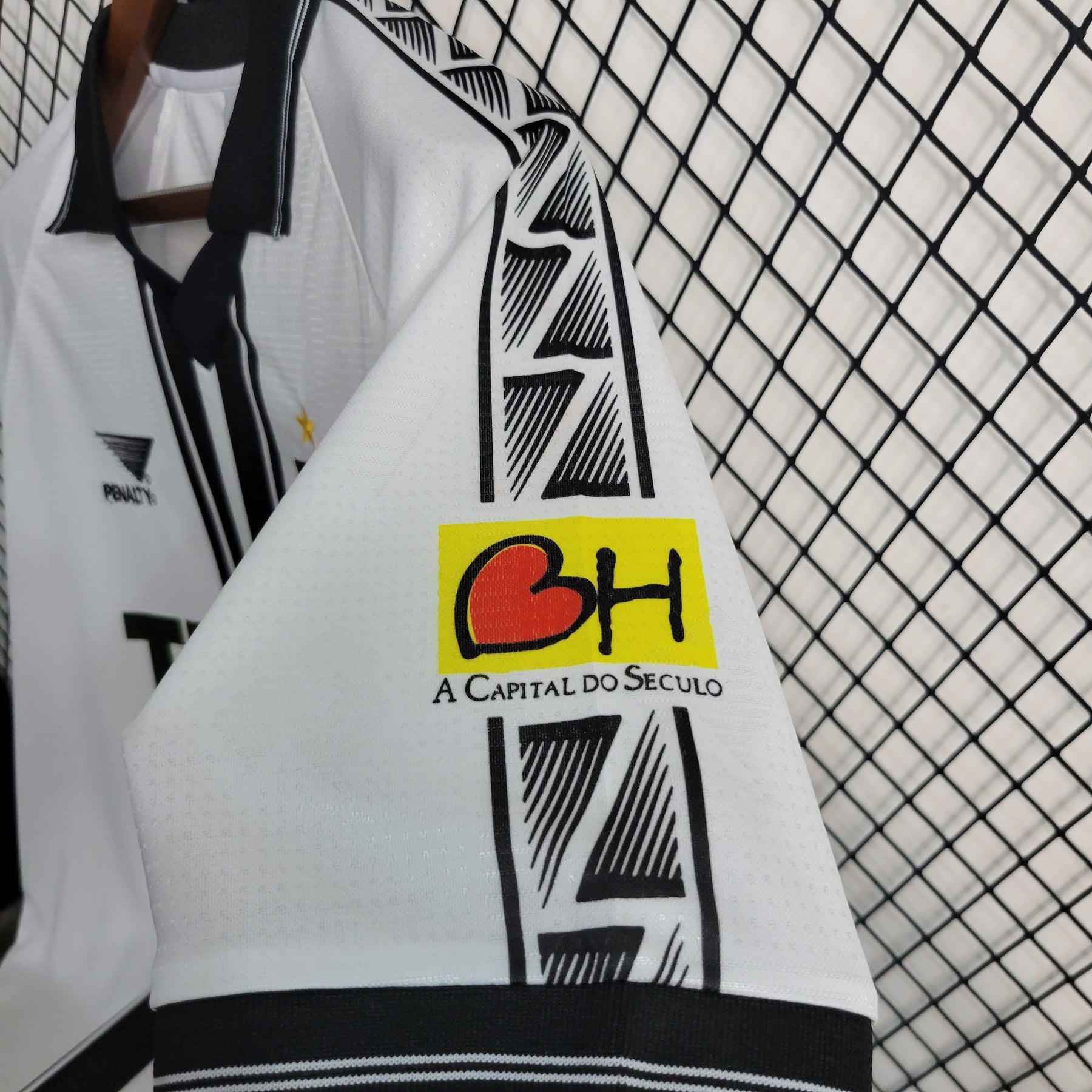 Camisa Atlético Mineiro Rêtro 1997