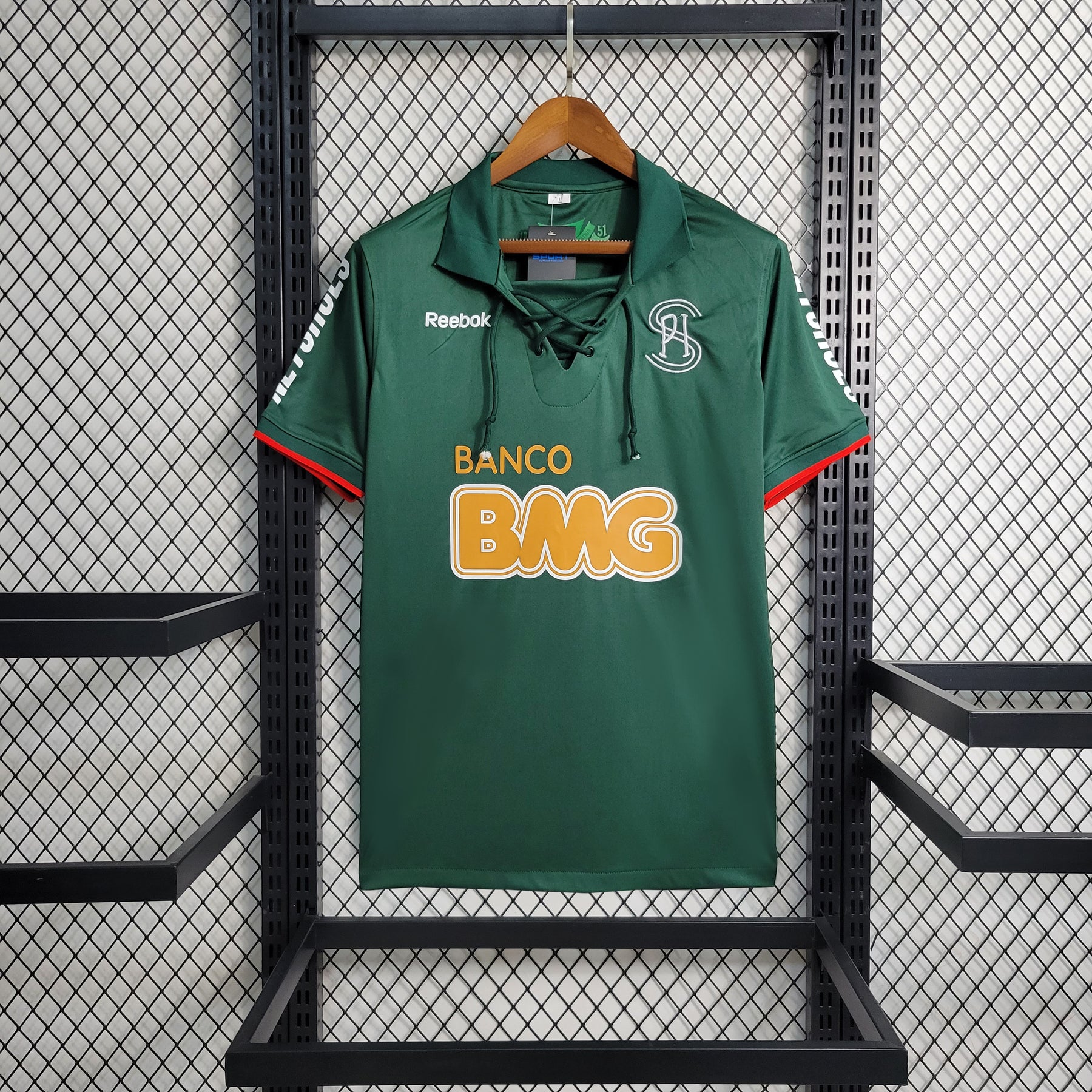 Camisa Cruzeiro Rêtro 2011 Verde
